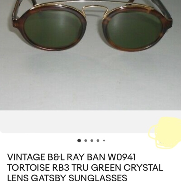 Vintage Ray-Ban sunglasses. - Picture 7 of 7